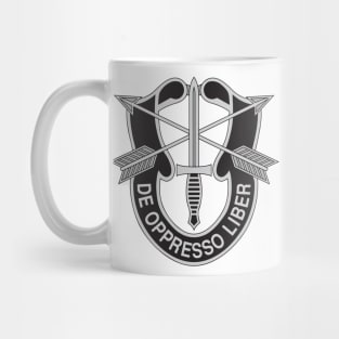 US Army Special Forces "De Opresso Liber" Insignia Mug